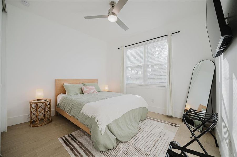 Furnished interior view inside a new home in , Sarasota (Image 36).
