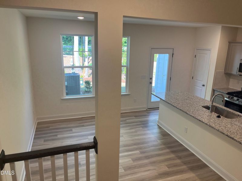 Dining area