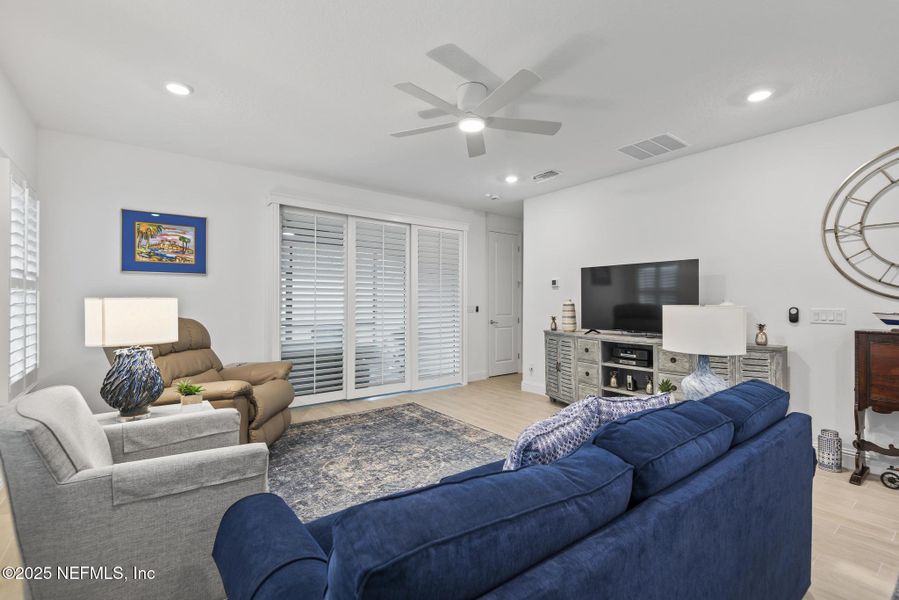 Furnished interior view inside a new home in Stillwater | Active Adult 55+: Stillwater (50s) - Royal Collection, St. Johns (Image 56). Furnished interior view inside a new home in Stillwater | Active Adult 55+: Stillwater (50s) - Royal Collection, St. Johns (Image 56).