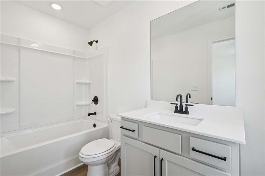 Furnished interior view inside a new home in The Estates at Casteel, Bethlehem (Image 4).