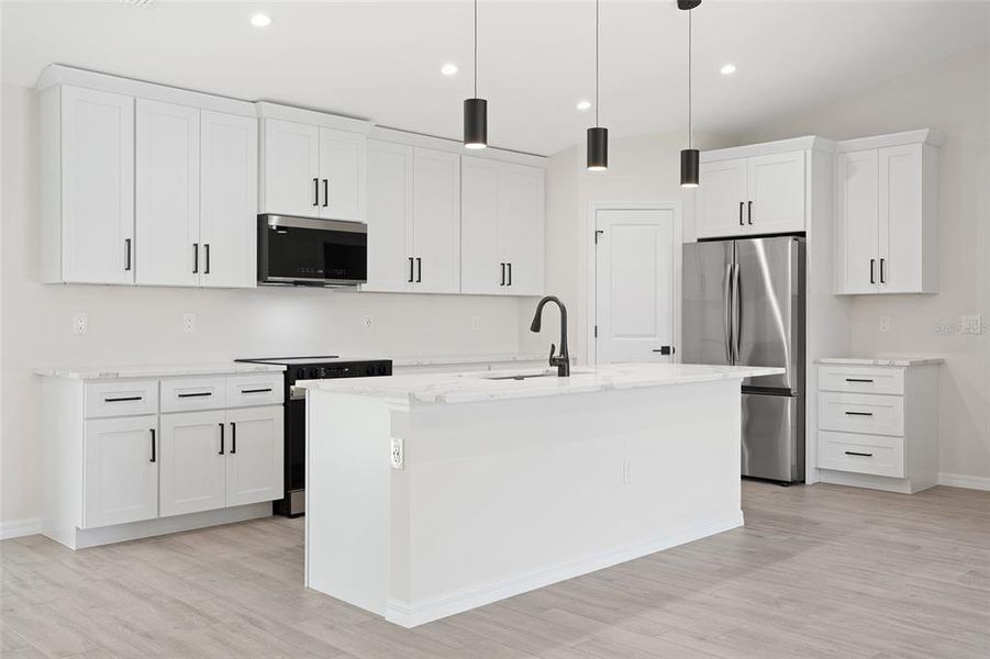 Furnished interior view inside a new home in , North Port (Image 5). Furnished interior view inside a new home in , North Port (Image 5).