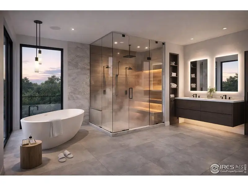 Furnished interior view inside a new home in , Golden (Image 5).