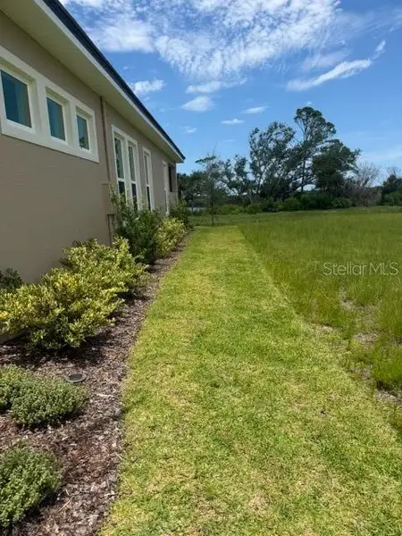 Exterior details and patio area of a home in , Flagler Beach (Image 15). Exterior details and patio area of a home in , Flagler Beach (Image 15).
