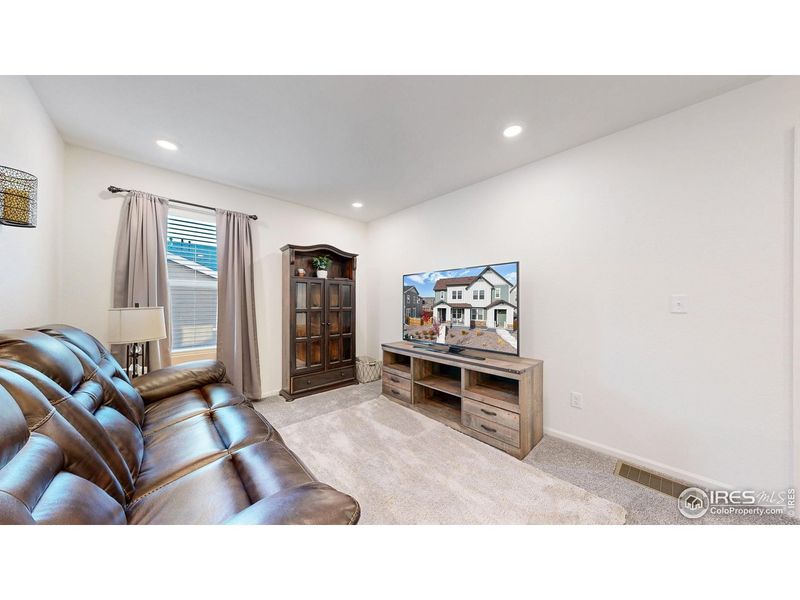 Furnished interior view inside a new home in , Commerce City (Image 21).