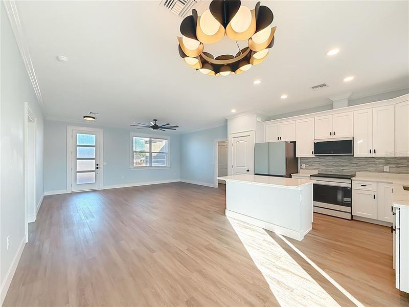 Spacious, unfurnished interior of a new home in , Ocala (Image 18). Spacious, unfurnished interior of a new home in , Ocala (Image 18).