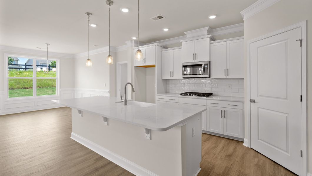 Representative furnished interior of a home built from the Robinson by D.R. Horton in The Villas at Pine Valley, Boiling Springs (Image 9).
