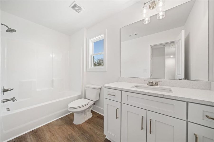 Furnished interior view inside a new home in , Ball Ground (Image 15).