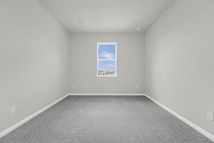 Spacious, unfurnished interior of a new home in Parkside on the River 60s, Georgetown (Image 20).