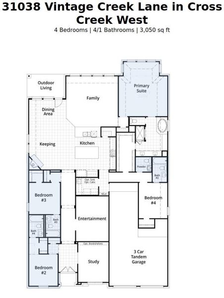 Spec Floorplan Spec Floorplan