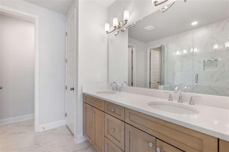 Furnished interior view inside a new home in , Athens (Image 6).