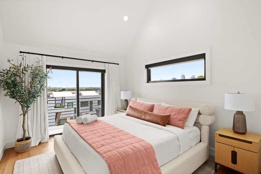 Furnished interior view inside a new home in , Austin (Image 11).
