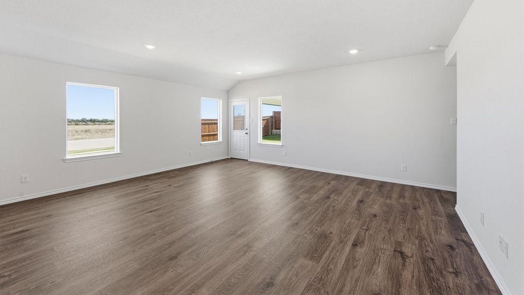 Spacious, unfurnished interior of a new home in Windrose, Pilot Point (Image 5).