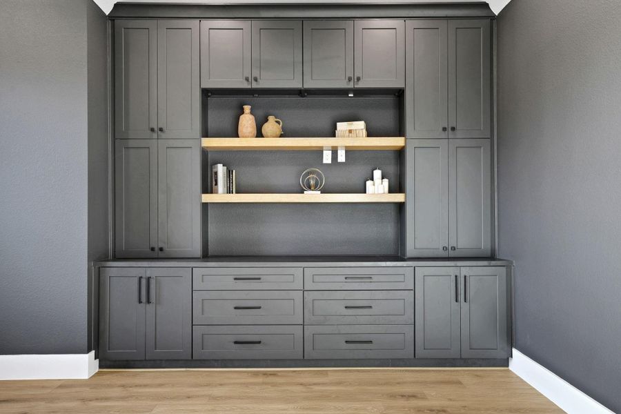 Furnished interior view inside a new home in , Montgomery (Image 32).