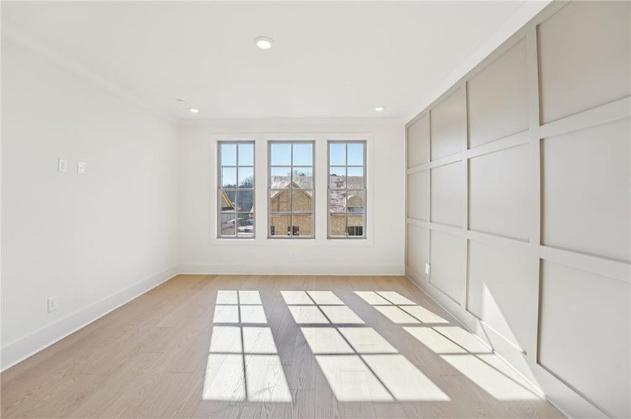 Spacious, unfurnished interior of a new home in Park Walke, Alpharetta (Image 44).