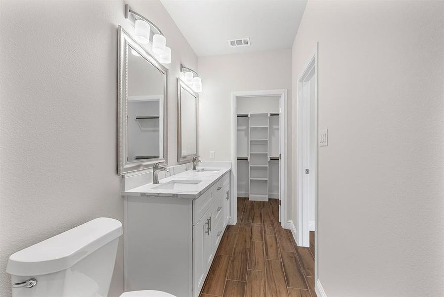 Furnished interior view inside a new home in , Granbury (Image 8). Furnished interior view inside a new home in , Granbury (Image 8).