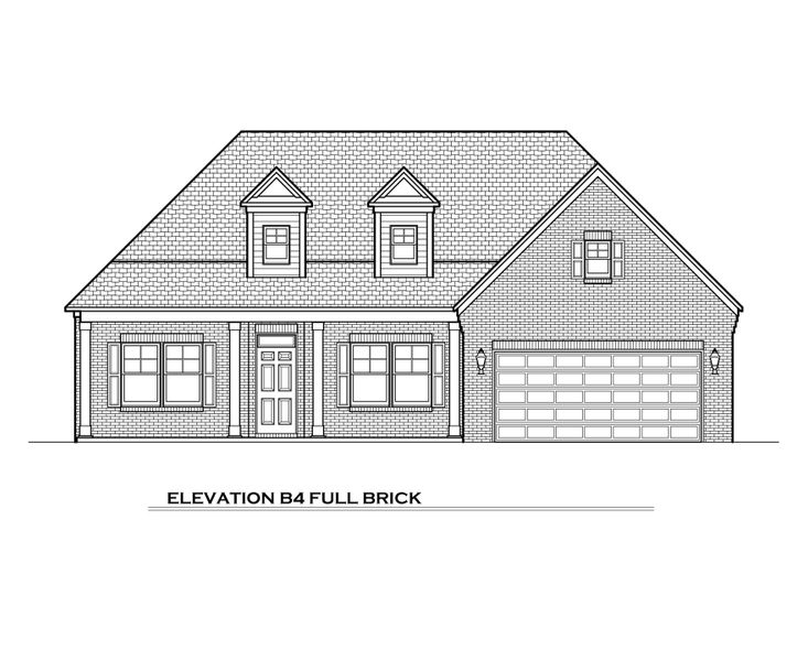 Elevation B4 Elevation B4