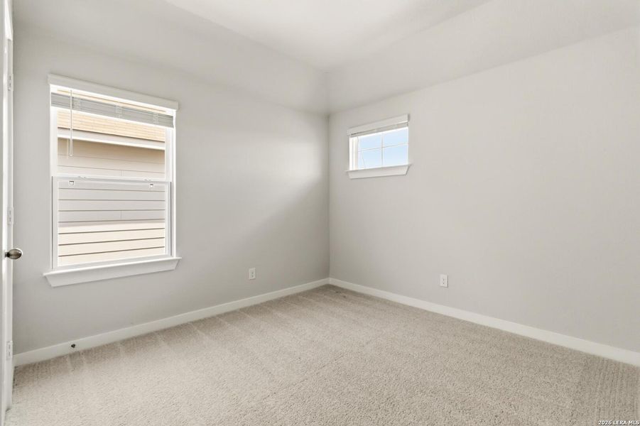 Spacious, unfurnished interior of a new home in Red Hawk Landing, San Antonio (Image 21). Spacious, unfurnished interior of a new home in Red Hawk Landing, San Antonio (Image 21).