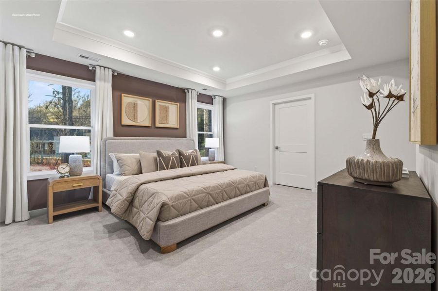 Furnished interior view inside a new home in Brantley, Mooresville (Image 30).