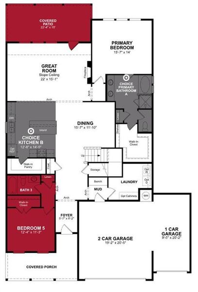 Beazer Homes Lovers Landing Parker Floorplan. Beazer Homes Lovers Landing Parker Floorplan.