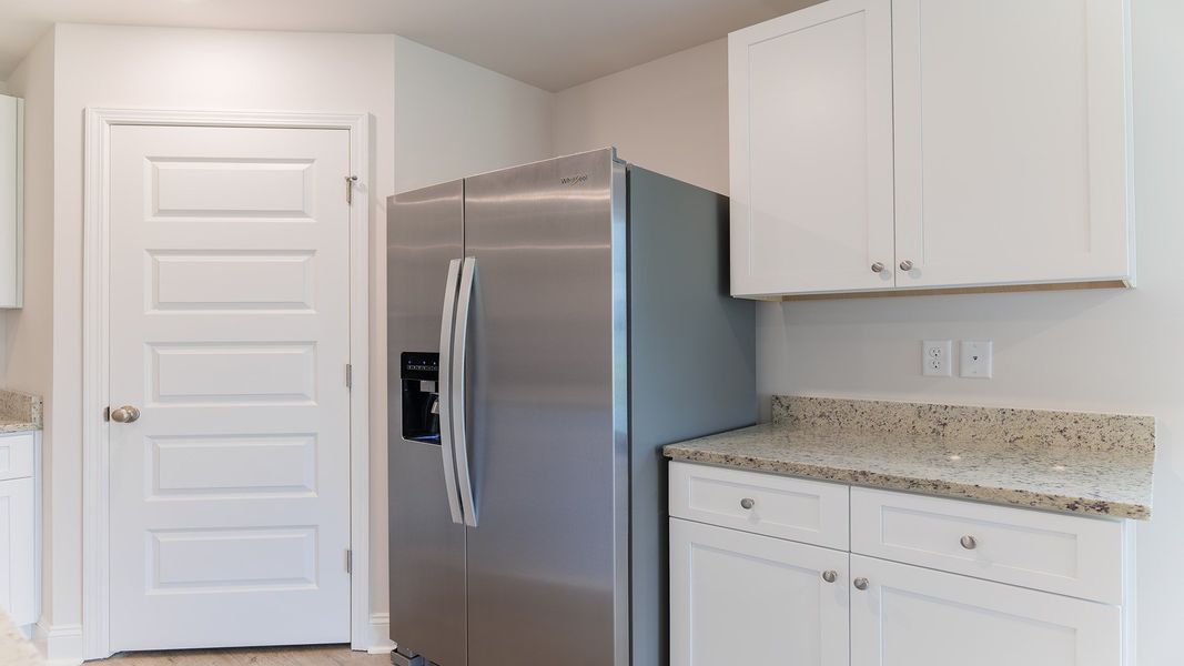 Furnished interior view inside a new home in Wesley Park, Crawfordville (Image 6).