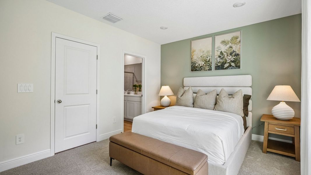 Representative furnished interior of a home built from the Ballantyne by D.R. Horton in Sanctuary at Citrus Park Townhomes, Tampa (Image 18). Representative furnished interior of a home built from the Ballantyne by D.R. Horton in Sanctuary at Citrus Park Townhomes, Tampa (Image 18).