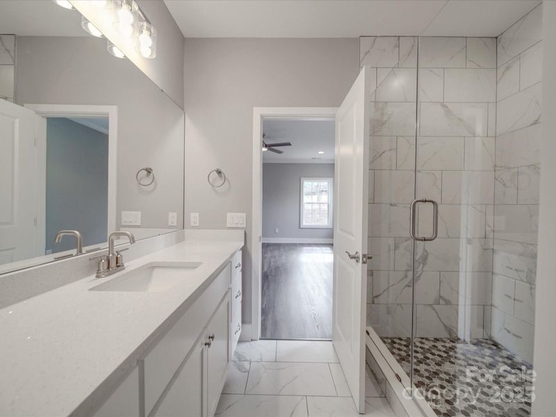 Furnished interior view inside a new home in , Lancaster (Image 10).