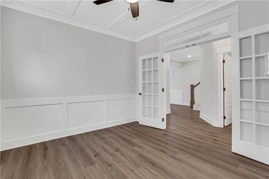 Spacious, unfurnished interior of a new home in Villas at Dawsonville, Dawsonville (Image 29). Spacious, unfurnished interior of a new home in Villas at Dawsonville, Dawsonville (Image 29).