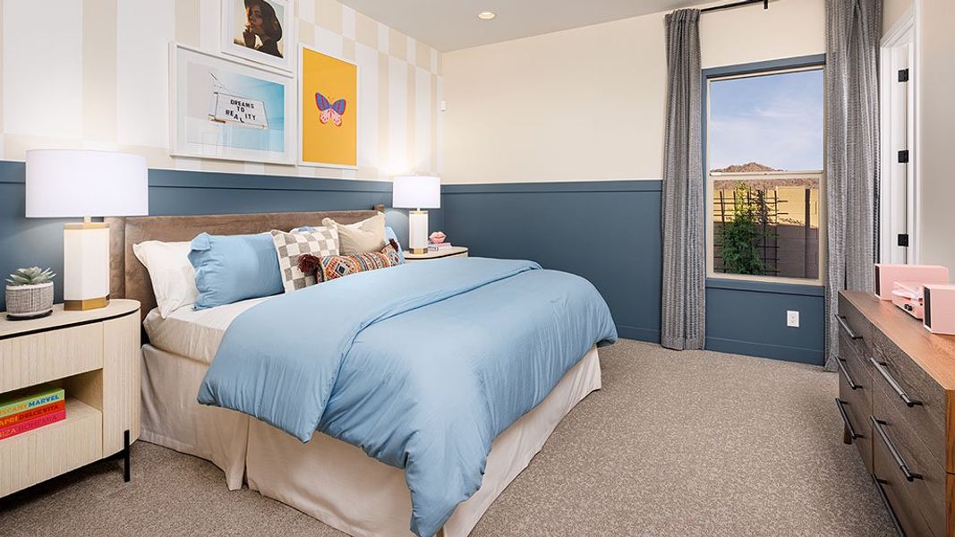 Representative furnished interior of a home built from the Ridgeline by Taylor Morrison in Ladera Trails, Peoria (Image 14).