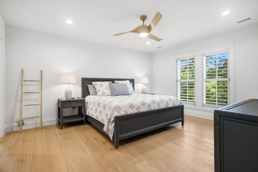 Furnished interior view inside a new home in , Mount Pleasant (Image 25).