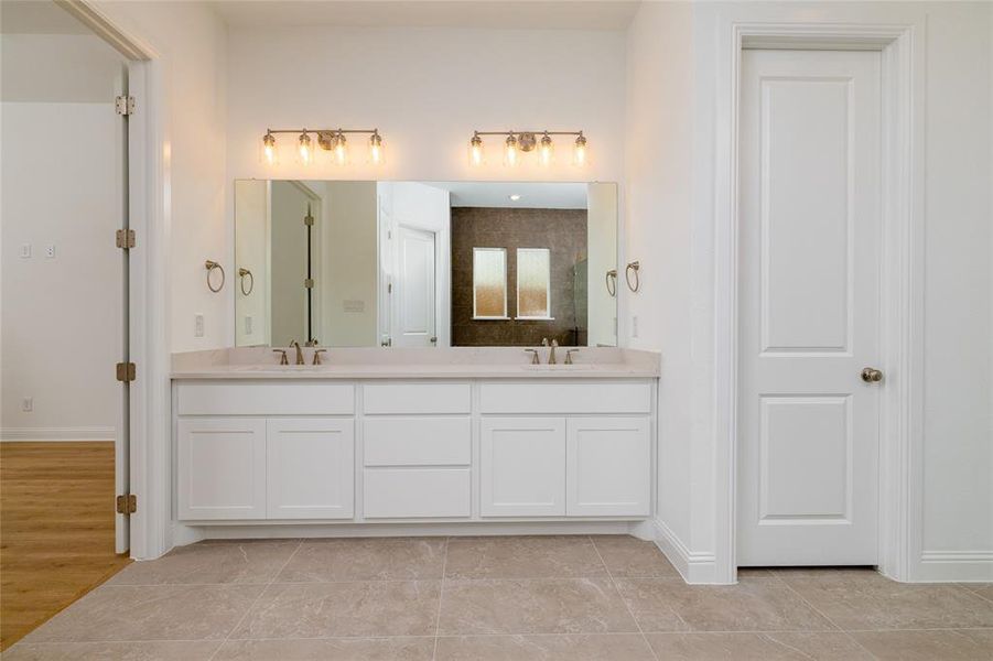 Furnished interior view inside a new home in , Haslet (Image 12).