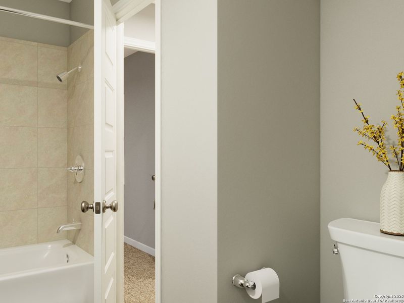 Close-up of interior finishes inside a home in Cinco Lakes, San Antonio (Image 19). Close-up of interior finishes inside a home in Cinco Lakes, San Antonio (Image 19).