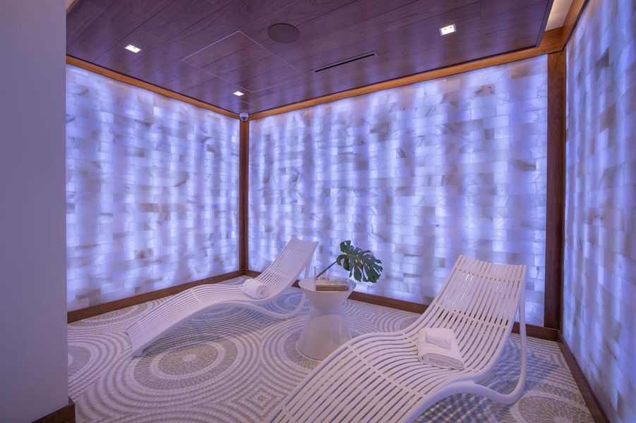 Alina - Spa - Salt Room