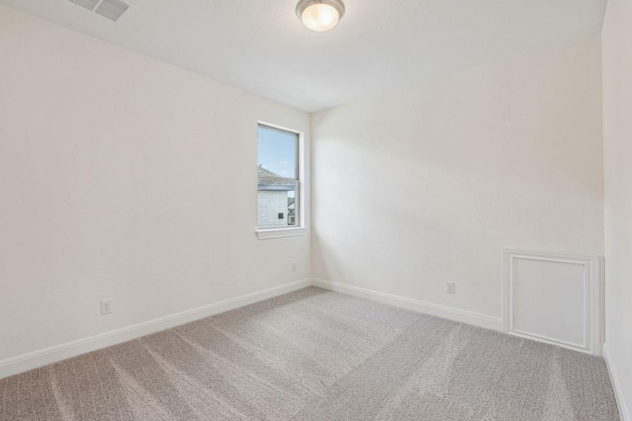 Spacious, unfurnished interior of a new home in 6 Creeks, Kyle (Image 29). Spacious, unfurnished interior of a new home in 6 Creeks, Kyle (Image 29).