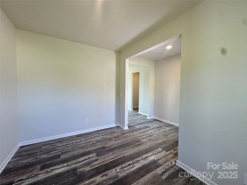 Main floor flex room