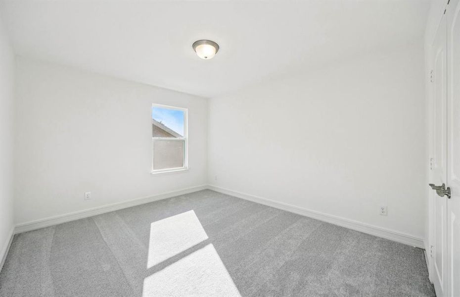 Secondary bedroom
