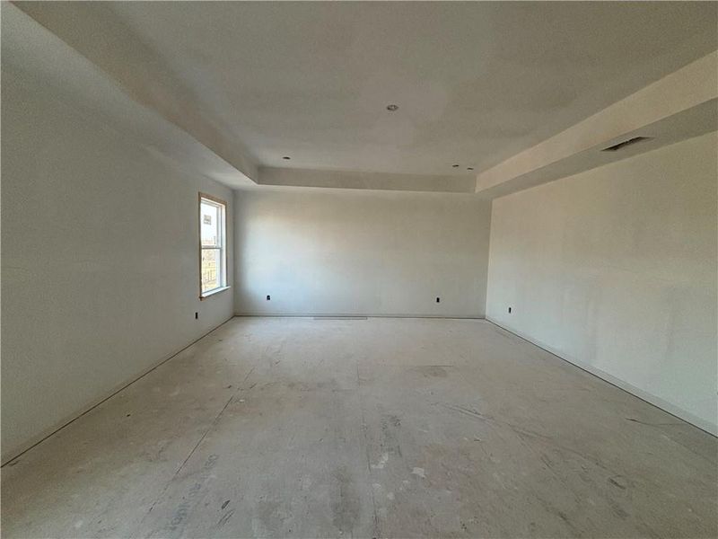 In-progress construction of a new home in Creekside, Dawsonville, GA (Image 58).