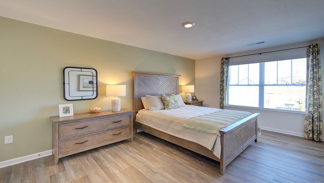 Furnished interior view inside a new home in Aberdeen Place, Asheville (Image 24).