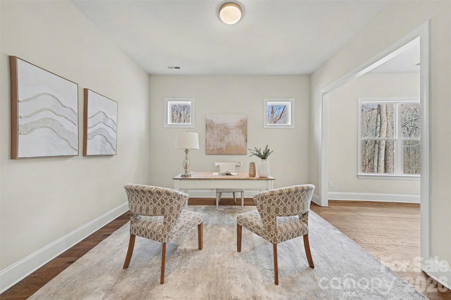 Furnished interior view inside a new home in Harbor Watch, Statesville (Image 30).