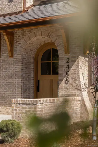 Exterior details and patio area of a home in , Denver (Image 4). Exterior details and patio area of a home in , Denver (Image 4).