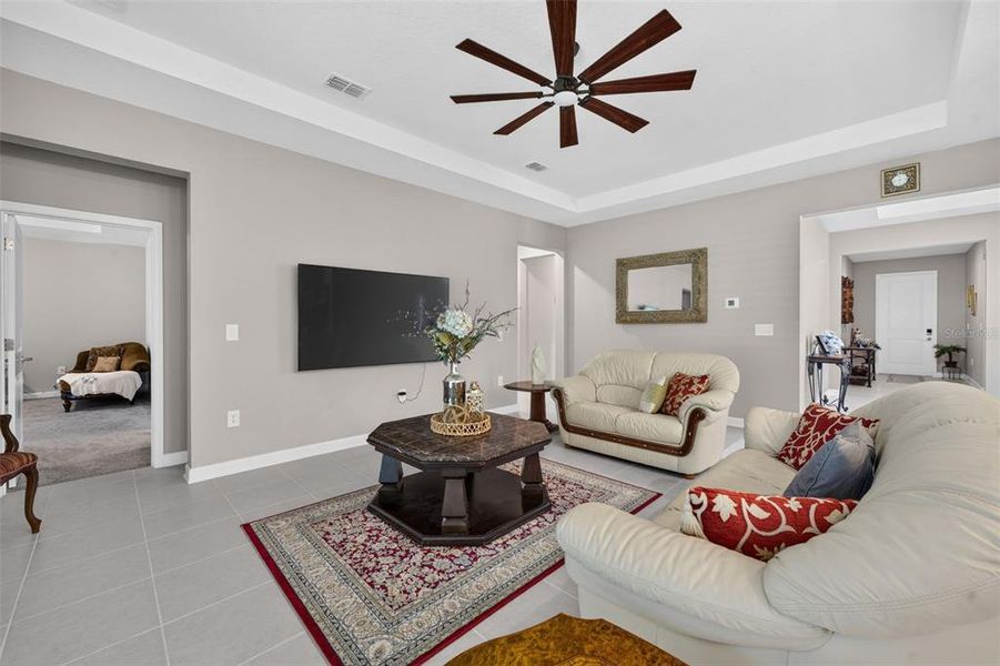Furnished interior view inside a new home in Bronson's Ridge, Apopka (Image 13).