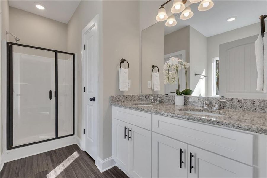 Furnished interior view inside a new home in , Greenville (Image 7). Furnished interior view inside a new home in , Greenville (Image 7).