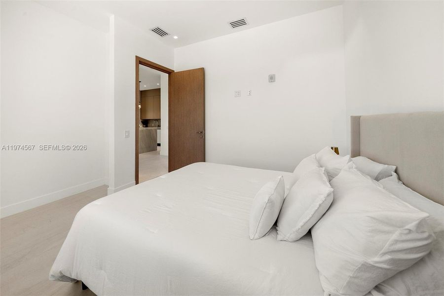 Furnished interior view inside a new home in , Delray Beach (Image 20). Furnished interior view inside a new home in , Delray Beach (Image 20).