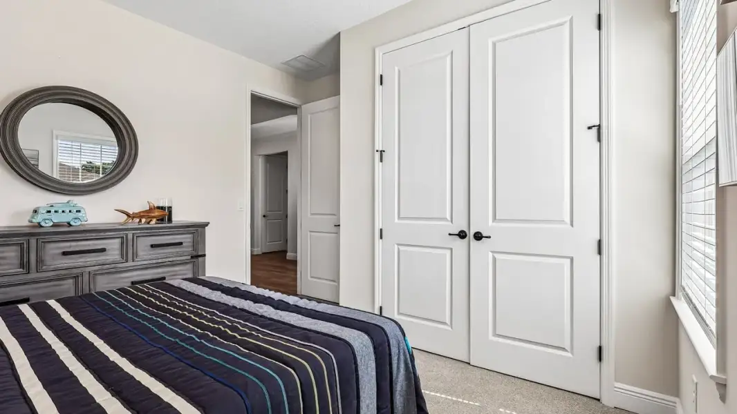 Representative furnished interior of a home built from the Venice by Maronda Homes in Malabar Springs, Palm Bay (Image 37).