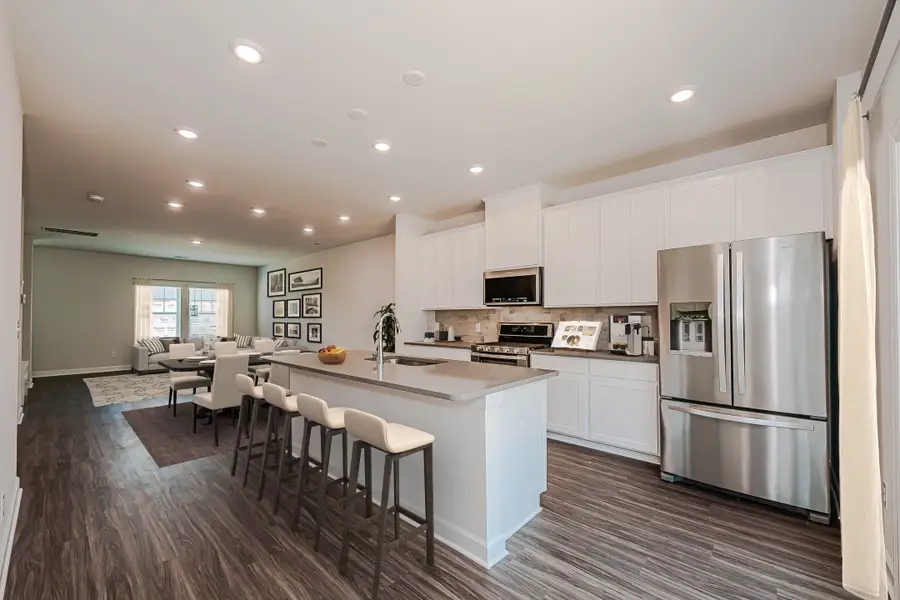 Pembrooke floorplan at City Park.