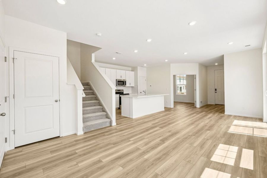 Spacious, unfurnished interior of a new home in Farmlore Villas, Brighton (Image 12).