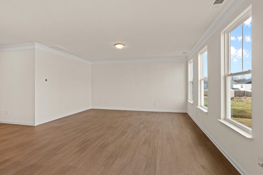 Spacious, unfurnished interior of a new home in Harrington, Greenville (Image 19). Spacious, unfurnished interior of a new home in Harrington, Greenville (Image 19).
