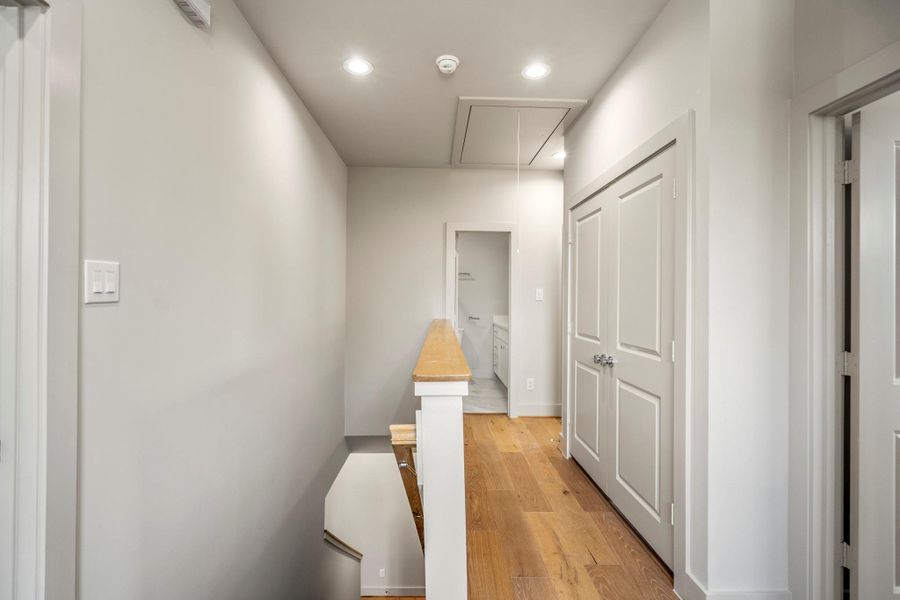 Furnished interior view inside a new home in , Houston (Image 12).