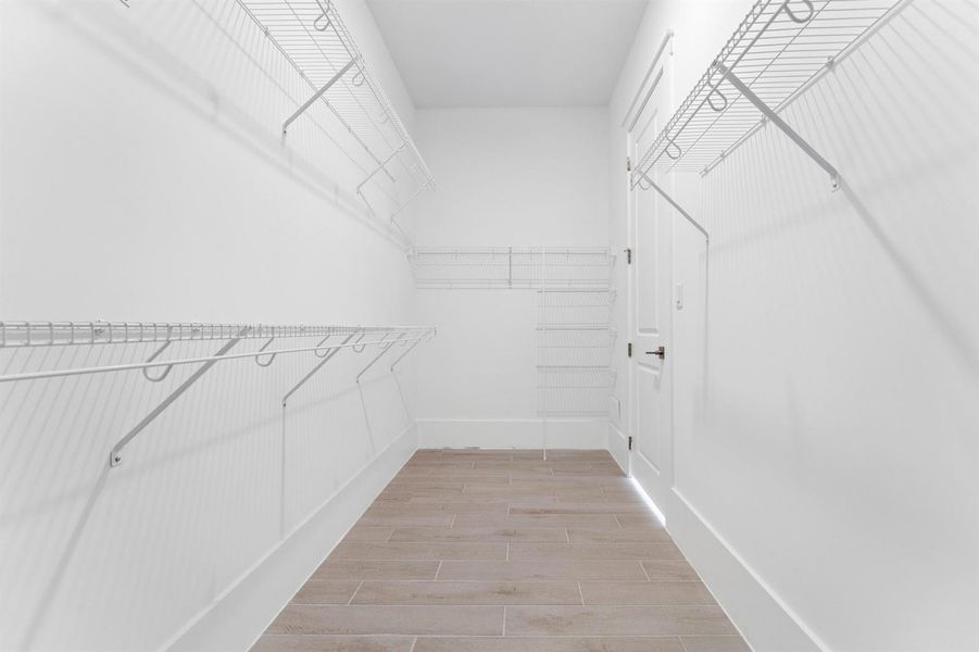 Primary Walk-in Closet