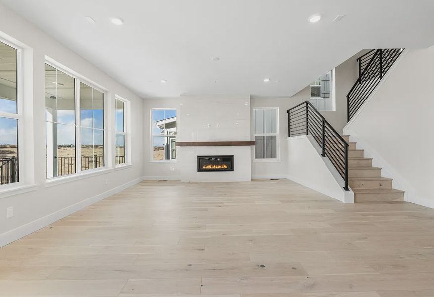 Homesite 15 Great Room - 2 of 18