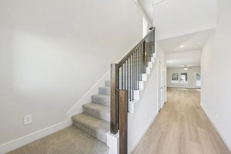 Spacious, unfurnished interior of a new home in Pine Lake Cove - Traditional Series, Montgomery (Image 10).